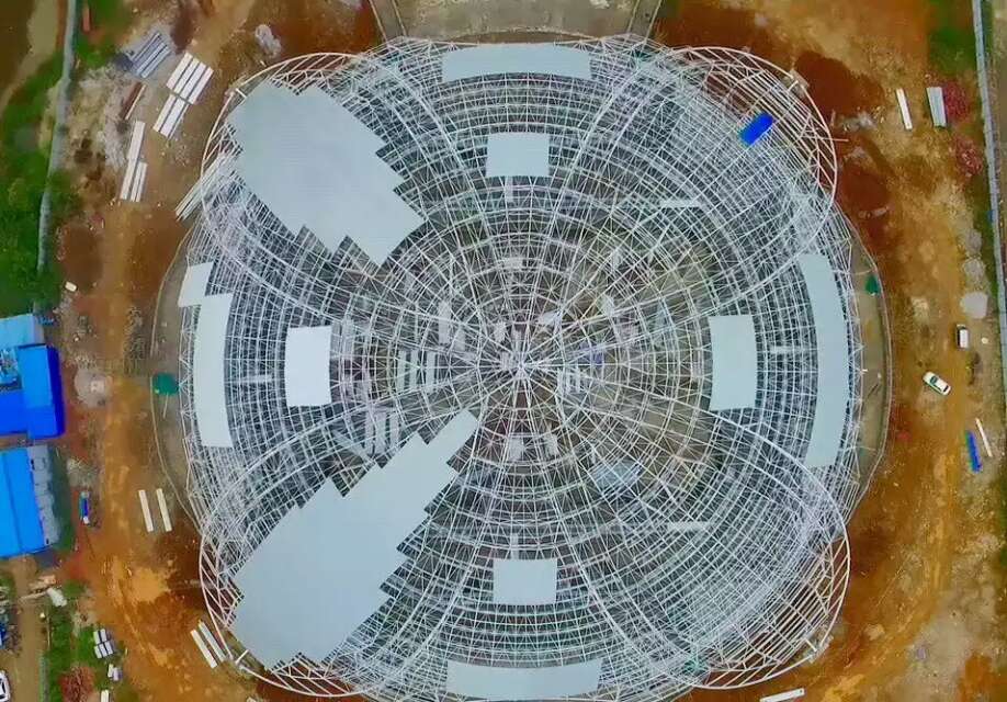 大冶体育馆网架