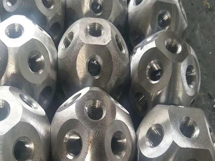 大冶螺栓球网架杆件制作