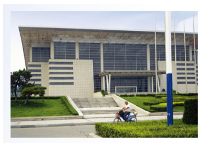 大冶会议中心网架案例